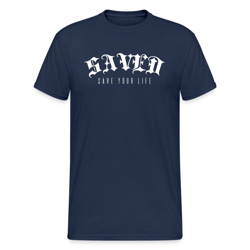 Men’s Gildan Heavy T-Shirt - navy