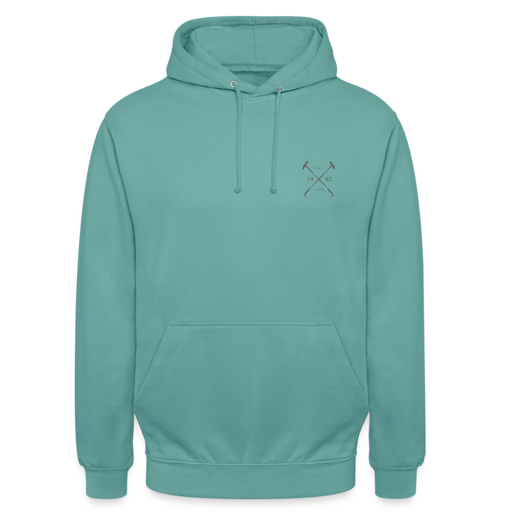 Unisex Hoodie - pastel turquoise