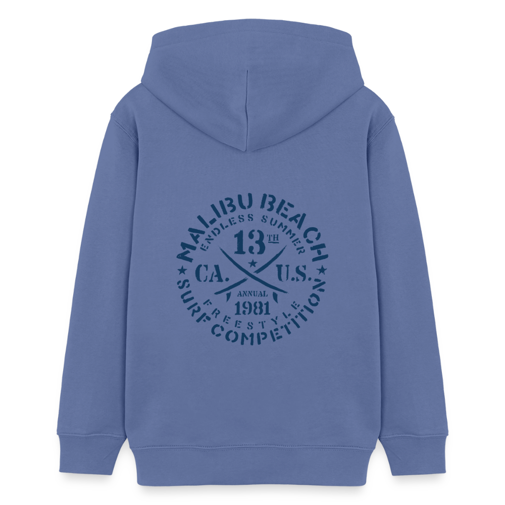 Sudadera Infantil Premium con Capucha CALIFORNIA - bright blue