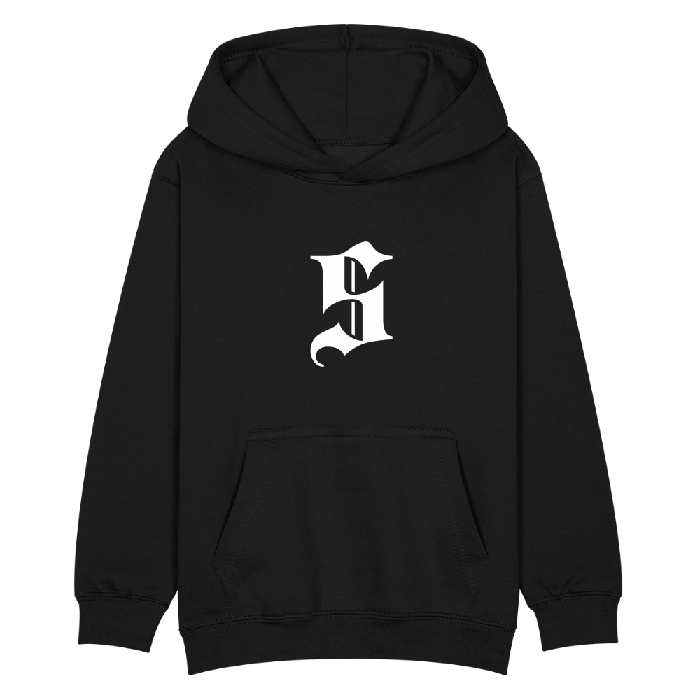 Kids Hoodie - black
