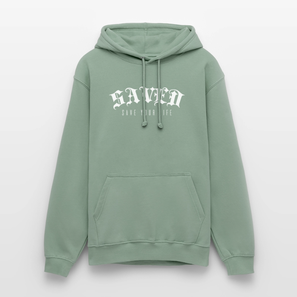 Unisex Hoodie - steel green