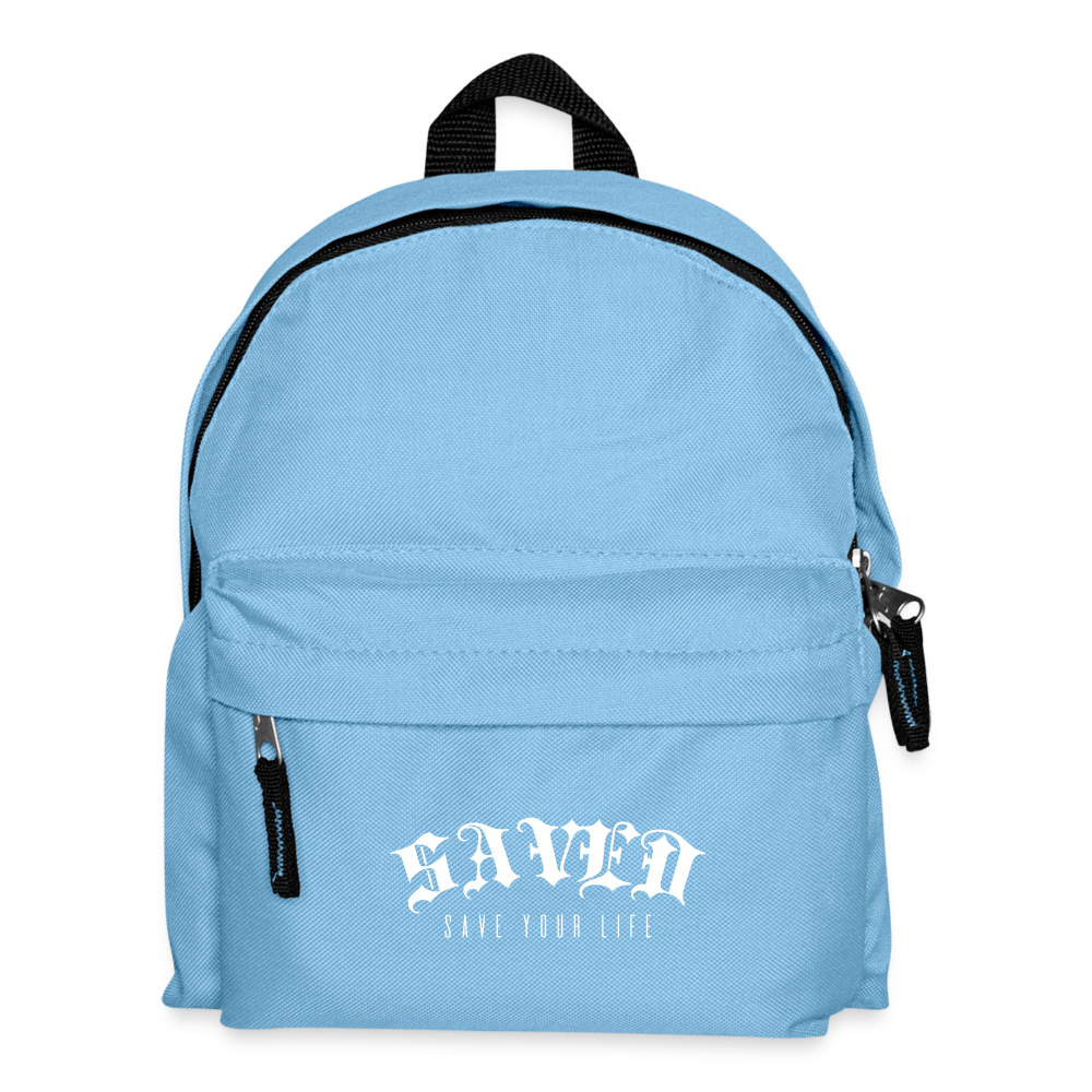 Kids' Backpack - light blue