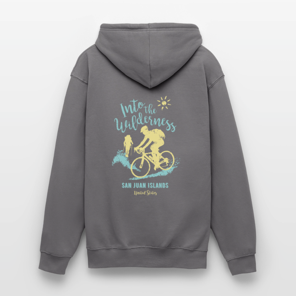 Unisex Hoodie - elephant grey