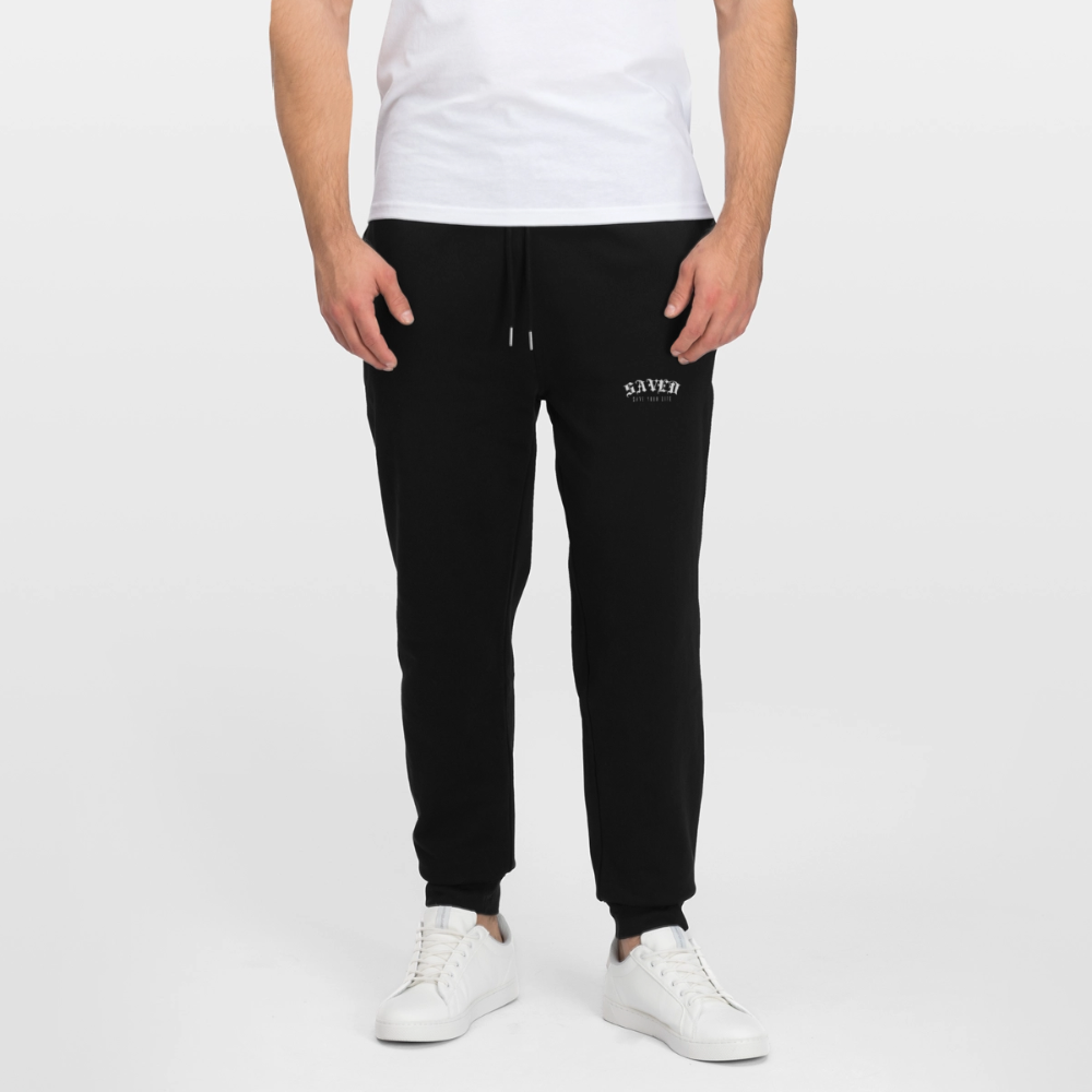 Stanley/Stella Mover Unisex Organic Jogging Trousers - black