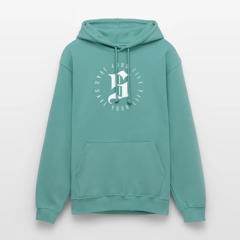 Unisex Hoodie - pastel turquoise