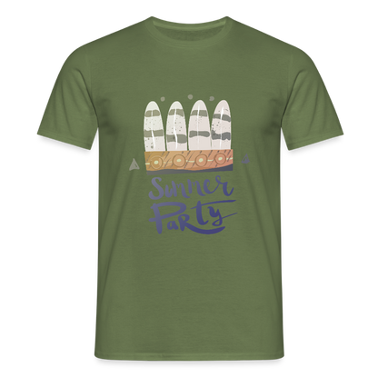 Men's T-Shirt - military green