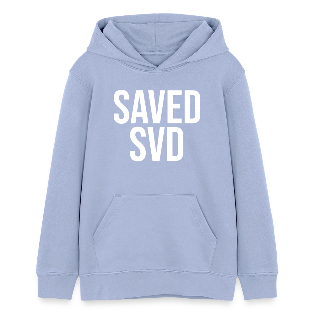 Sudadera Infantil Premium con Capucha CALIFORNIA - sky