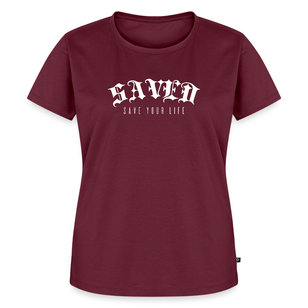 Women’s Premium T-Shirt - burgundy