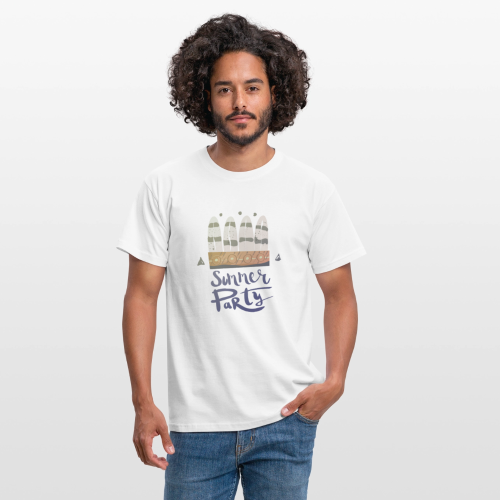 Men's T-Shirt - white