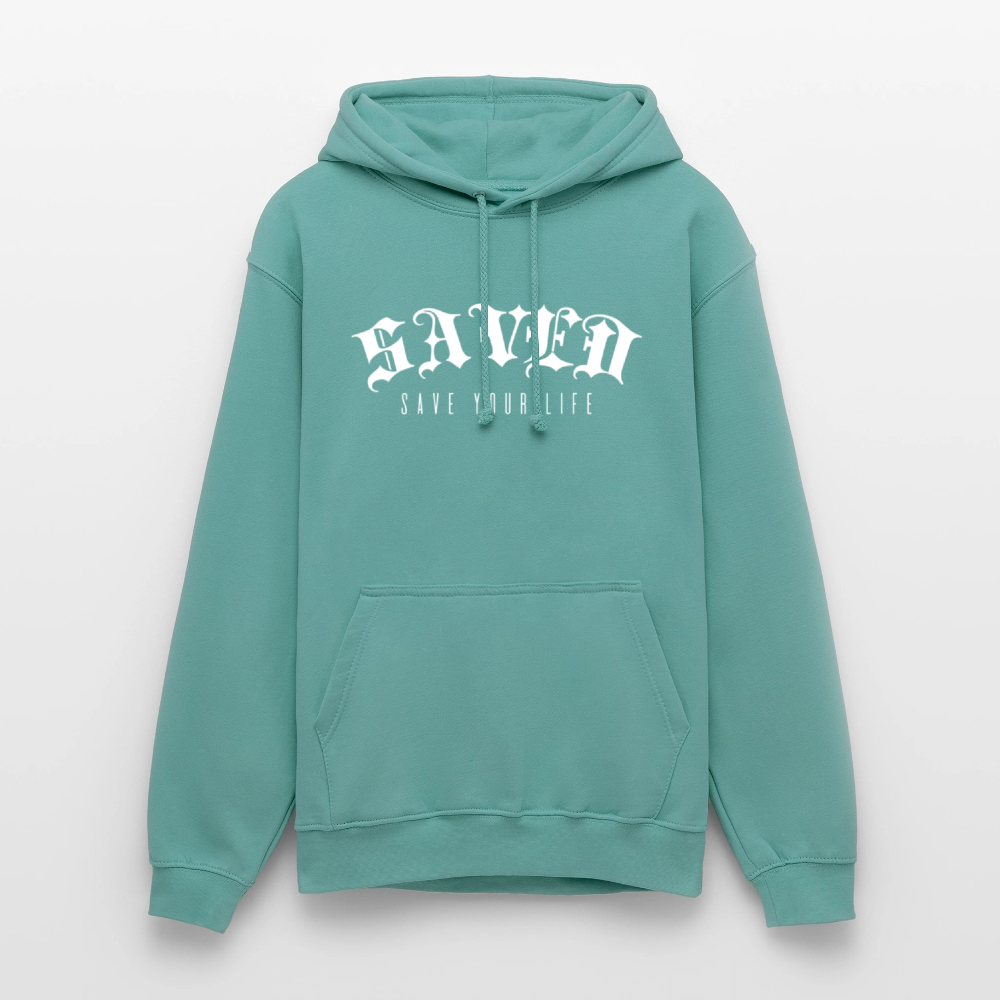 Unisex Hoodie - pastel turquoise
