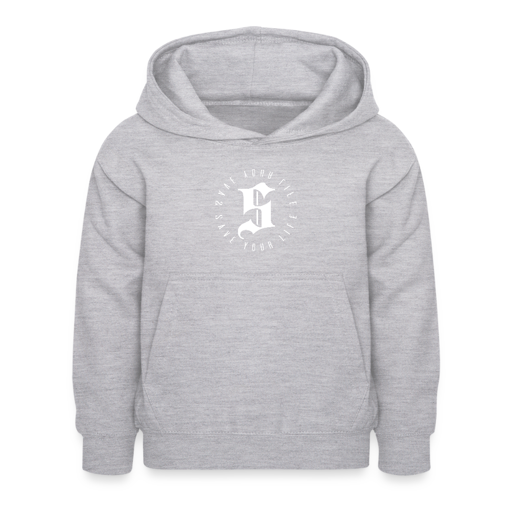 Kids Hoodie - light heather grey