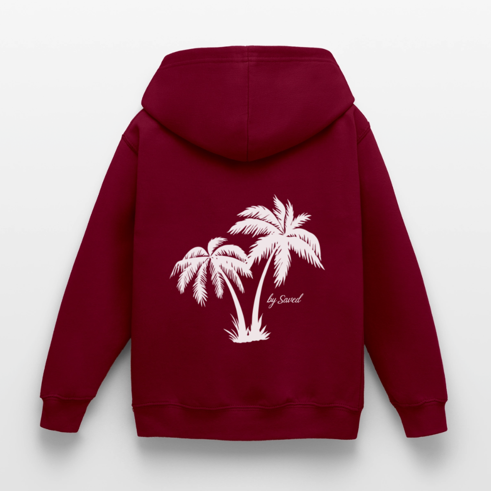 Kids Hoodie - bordeaux