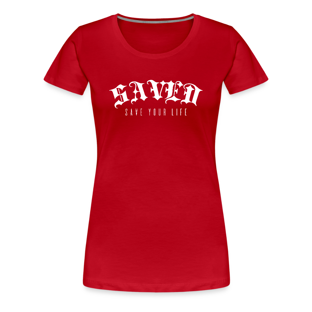 Women’s Premium T-Shirt - red