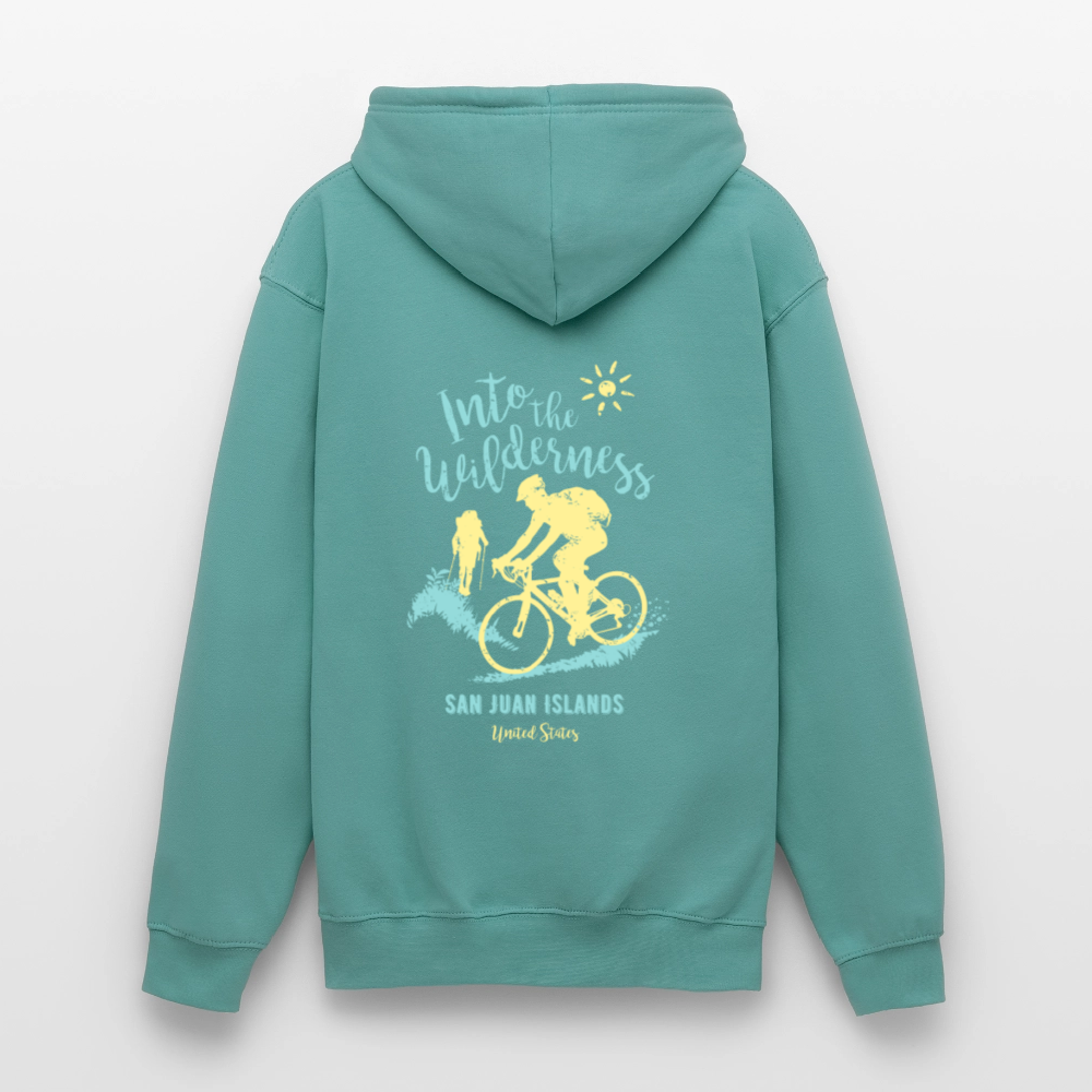 Unisex Hoodie - pastel turquoise