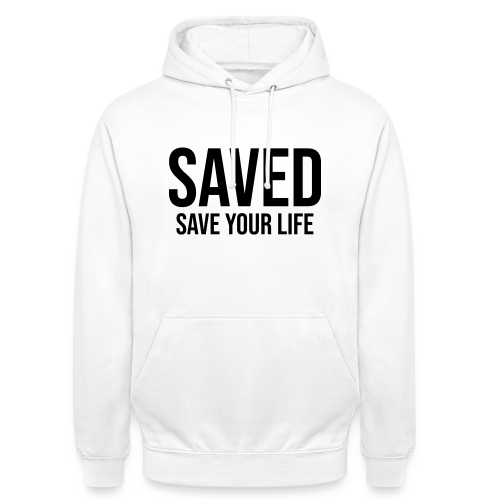 Unisex Hoodie - white