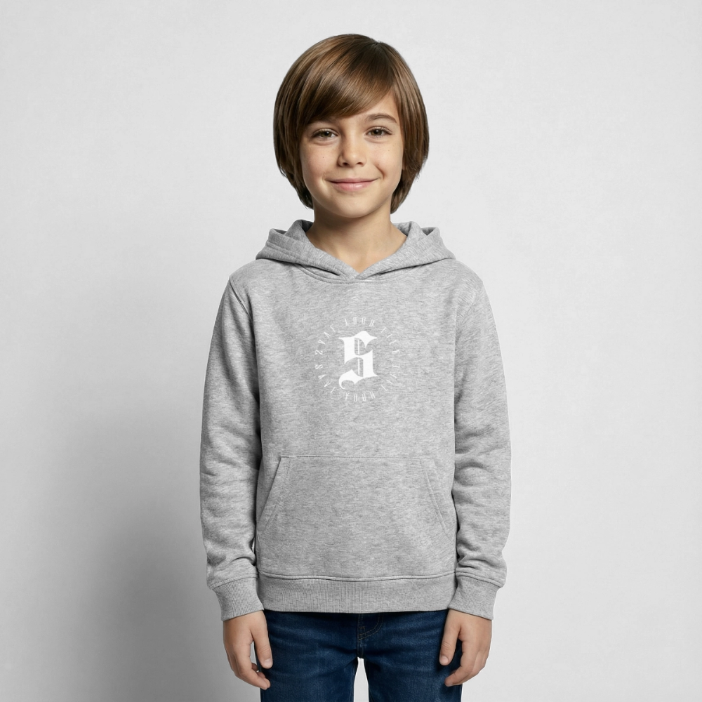 Kids Hoodie - light heather grey