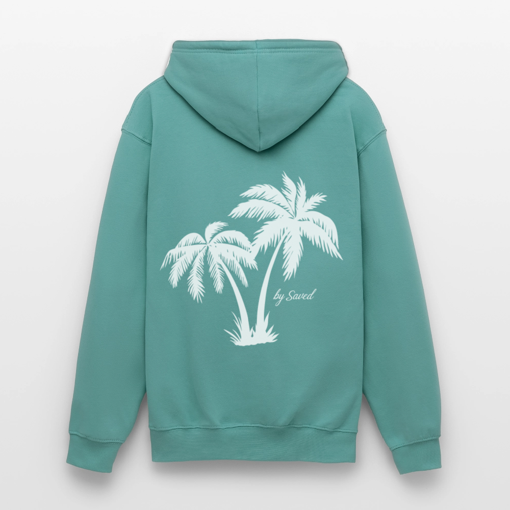 Unisex Hoodie - pastel turquoise