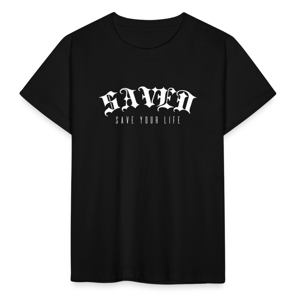 Kids' T-Shirt 01 - black