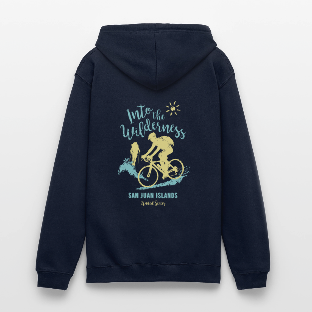 Unisex Hoodie - navy