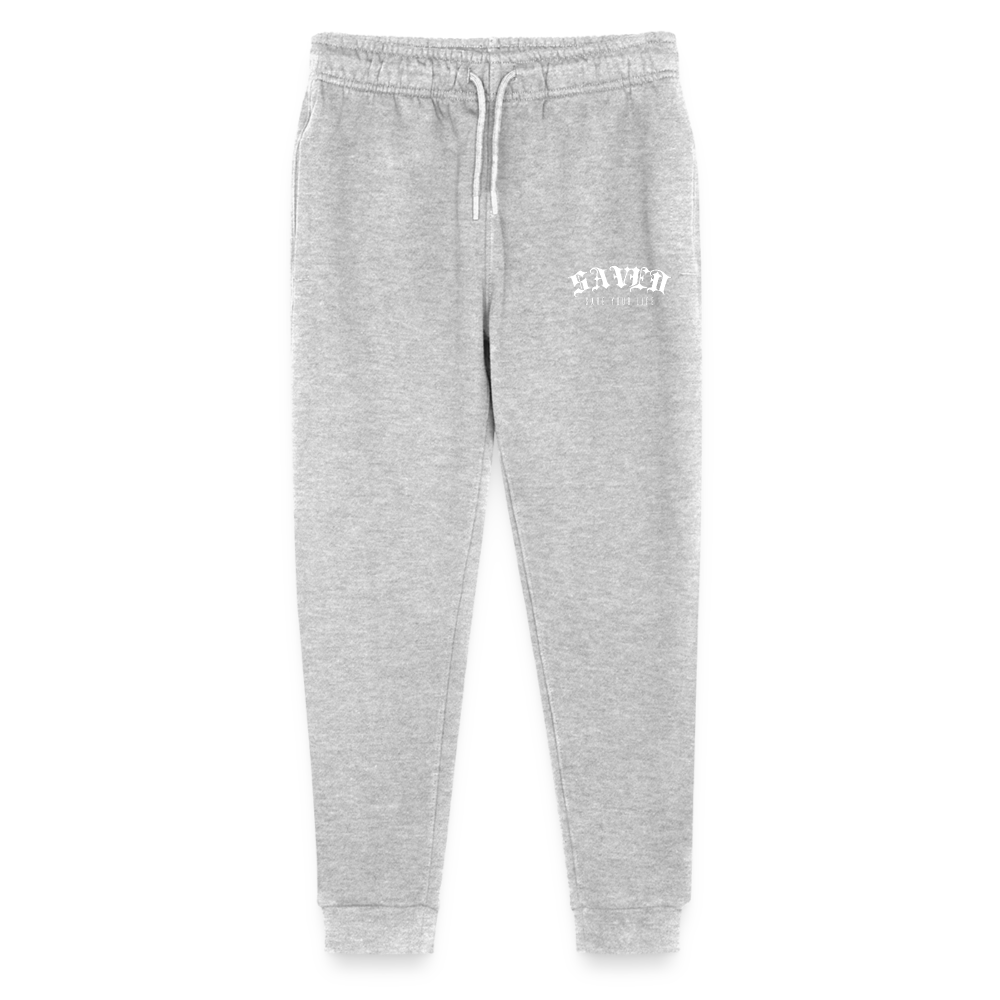 Stanley/Stella Mini Mover Teen Organic Jogging Trousers - heather grey