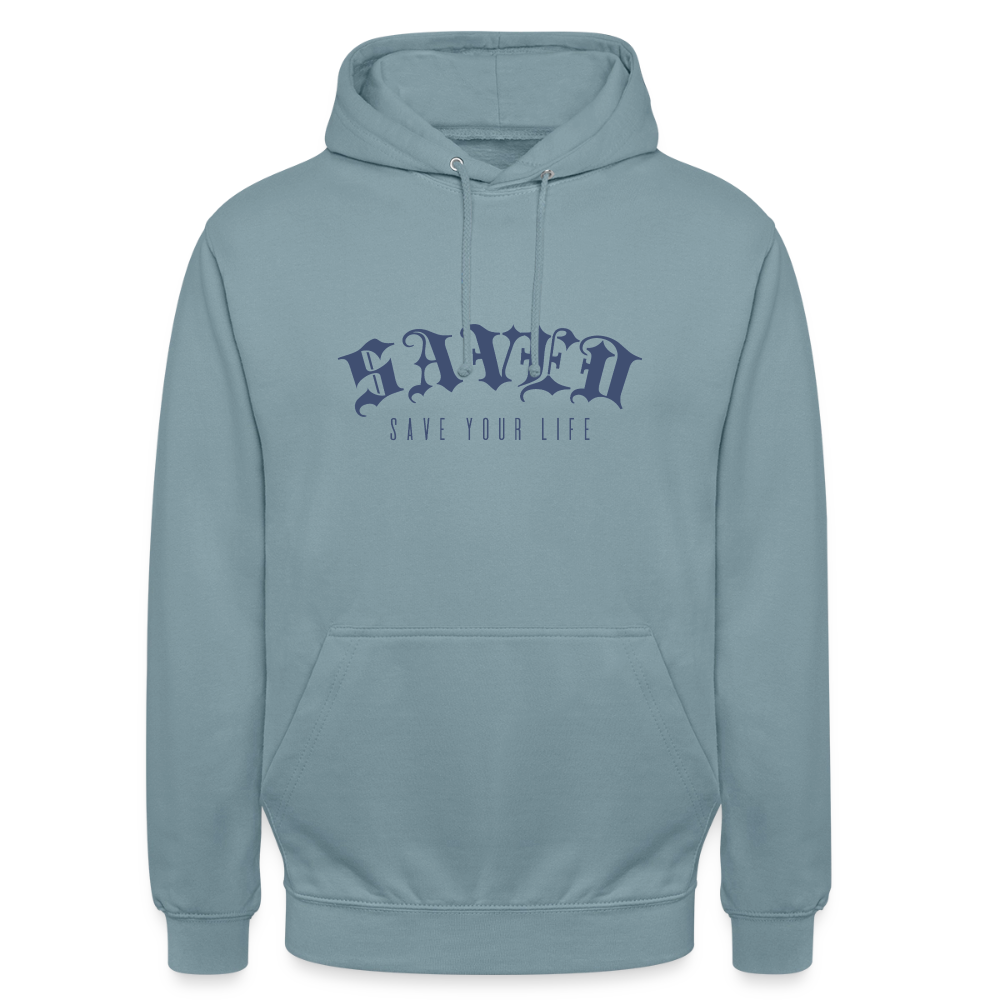 Unisex Hoodie - stonewash blue