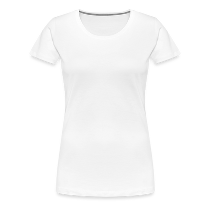 Women’s Premium T-Shirt - white