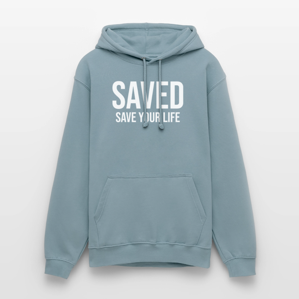 Unisex Hoodie - stonewash blue