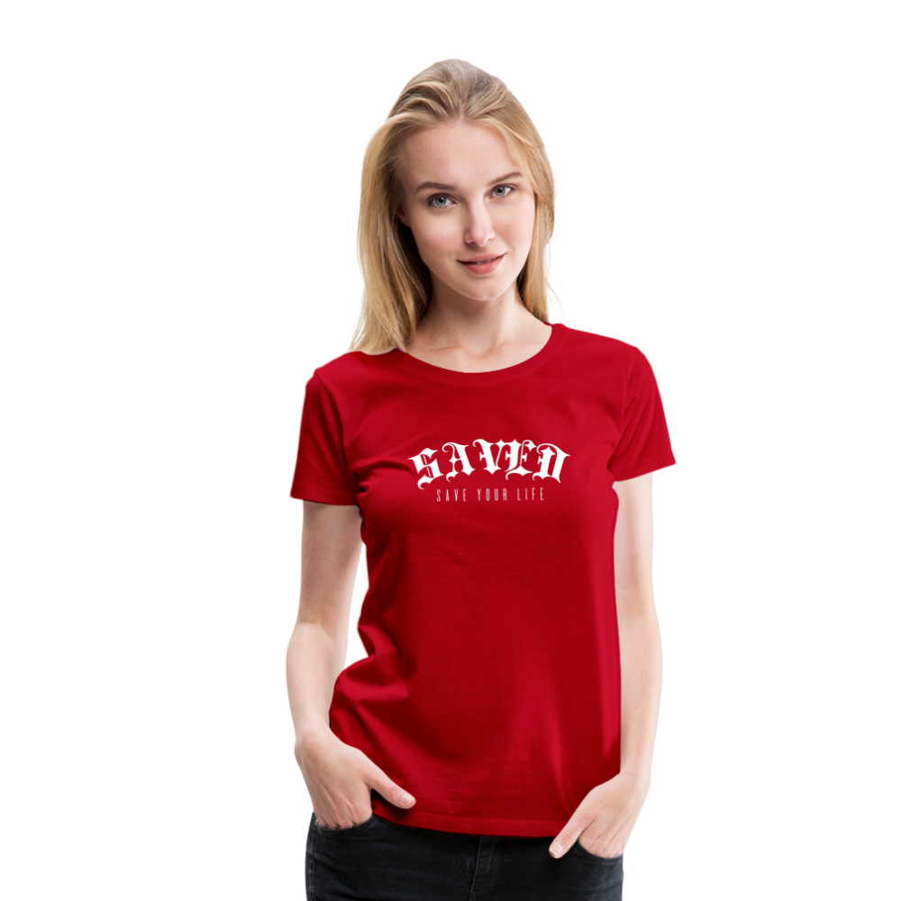 Women’s Premium T-Shirt - red