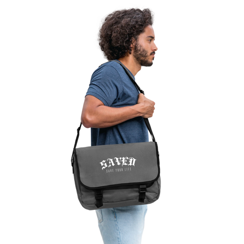 Shoulder Bag - graphite/black