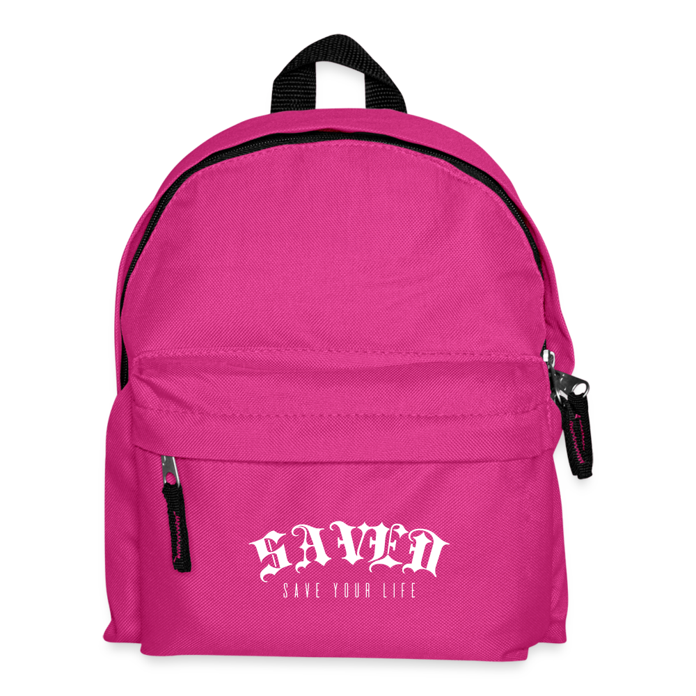 Kids' Backpack - fuchsia