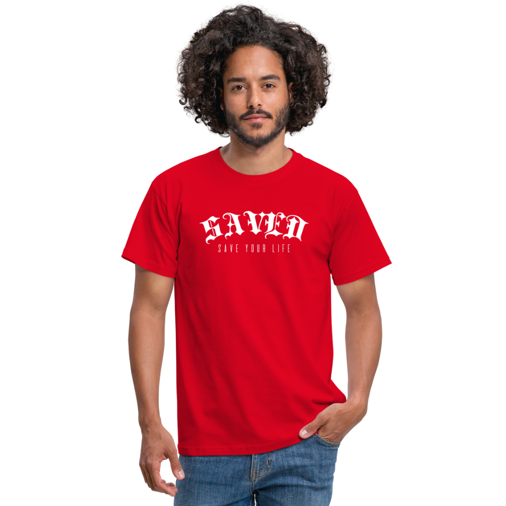 Men's T-Shirt - red