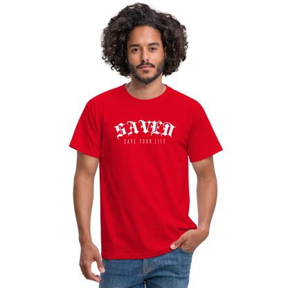 Men's T-Shirt - red