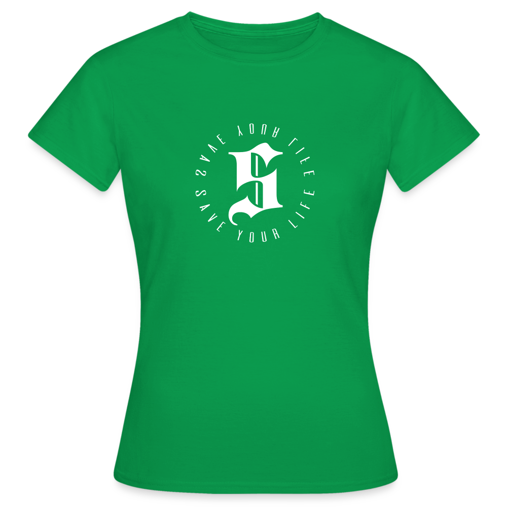 Women's T-Shirt - kelly green