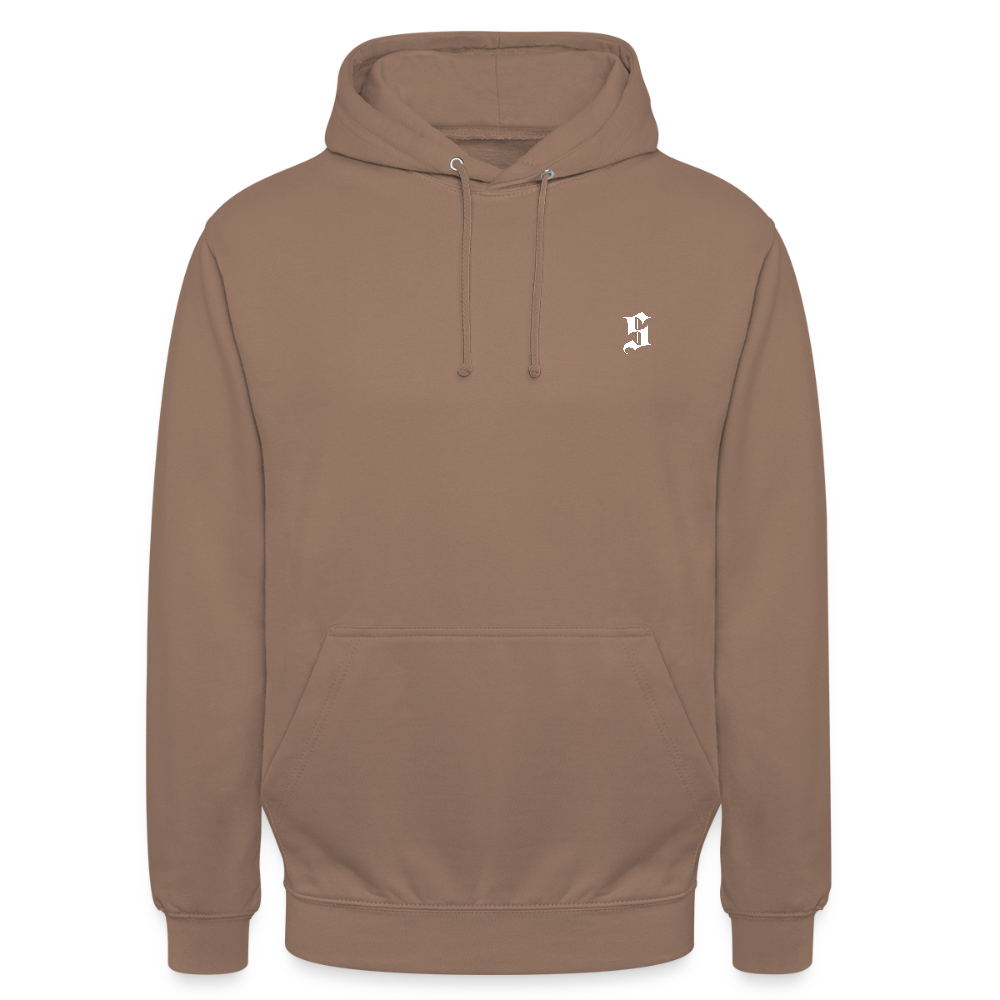 Unisex Hoodie Palm tree - mocha