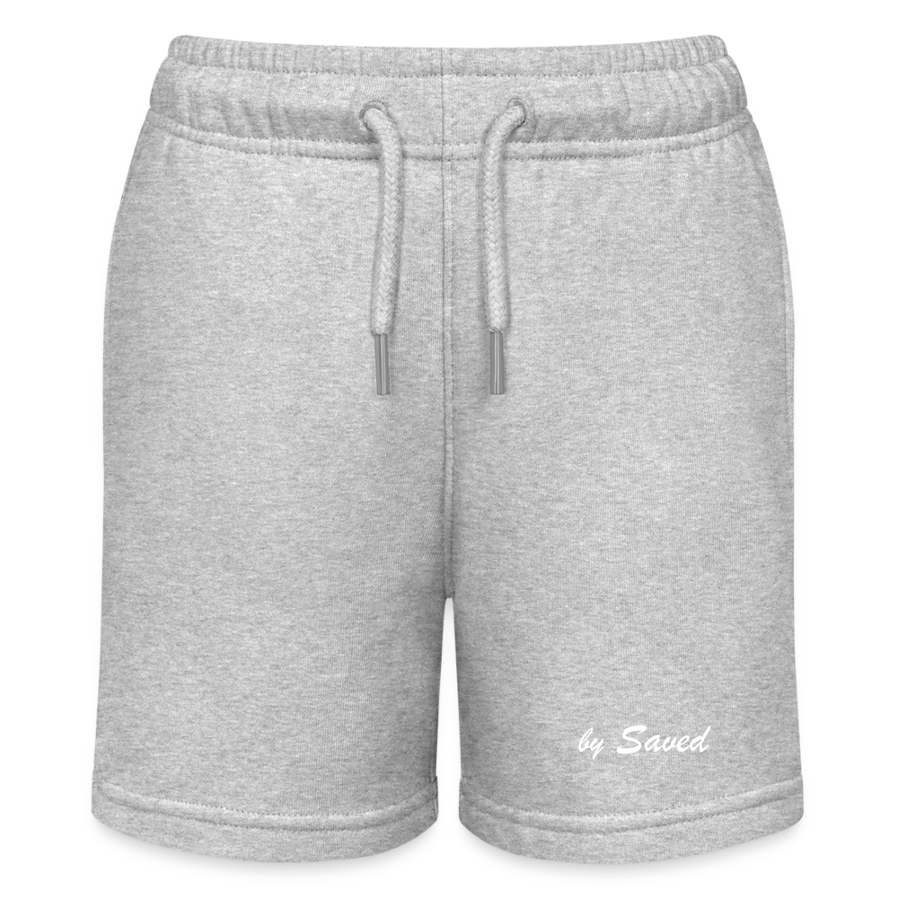 Stanley/Stella MINI BOLTER Organic Teen Jogging Shorts - heather grey