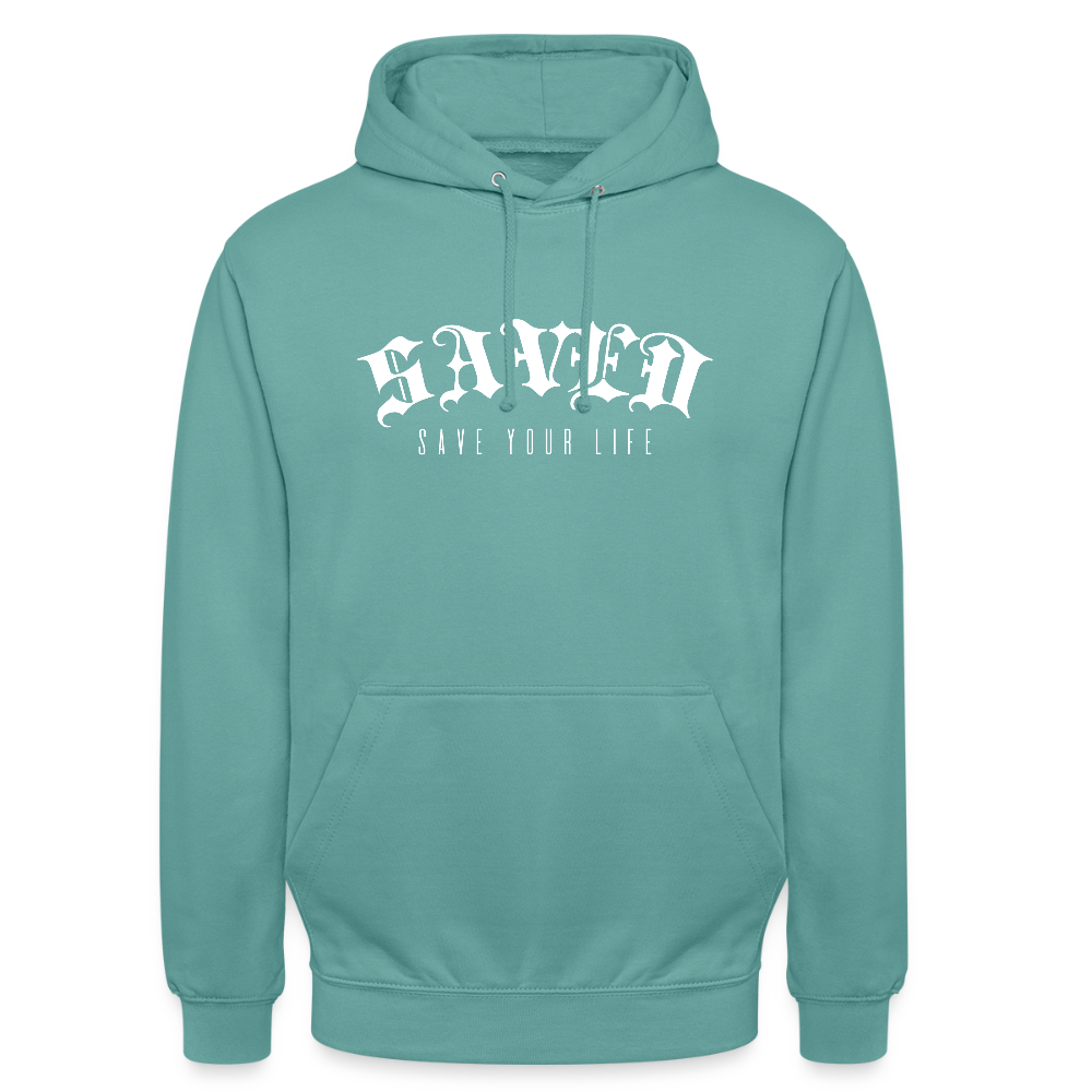 Unisex Hoodie - pastel turquoise
