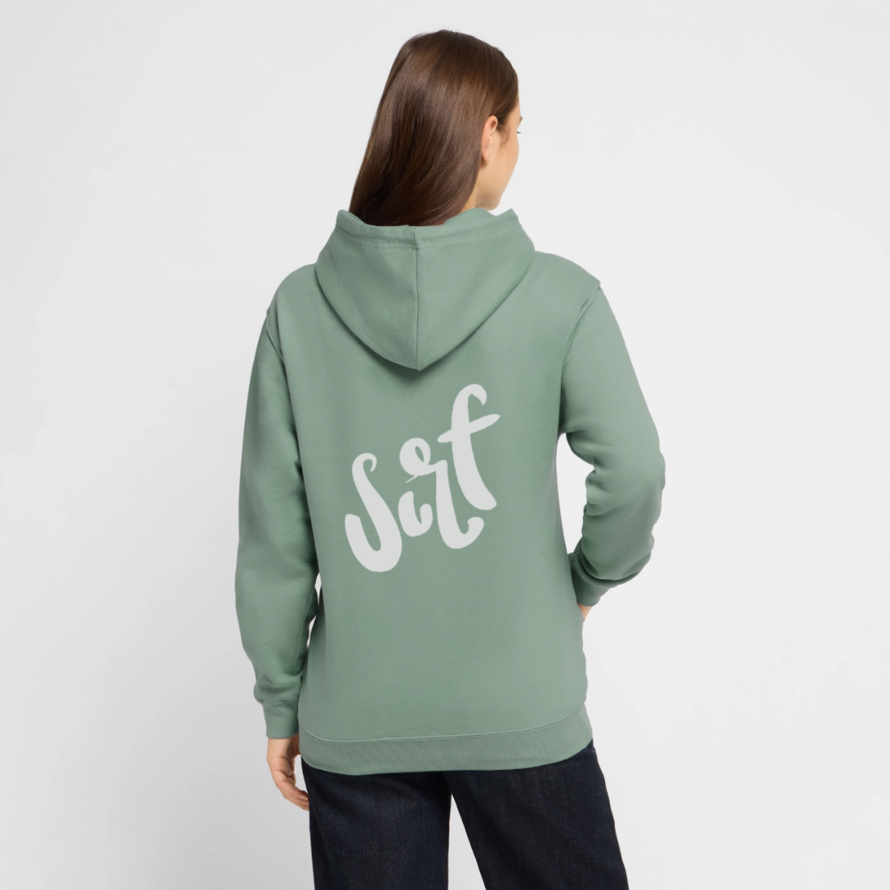 Unisex Hoodie - steel green