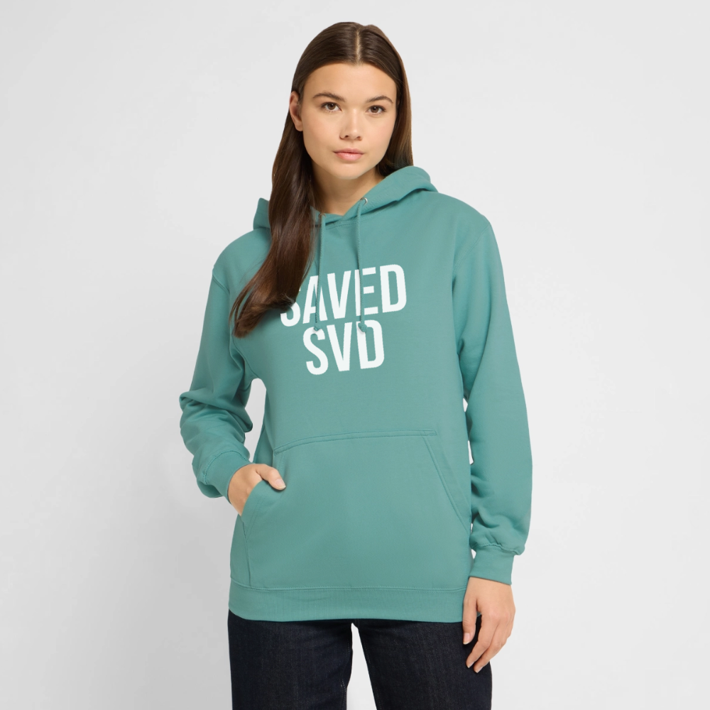 Kids Hoodie - pastel turquoise