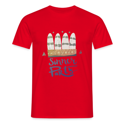 Men's T-Shirt - red