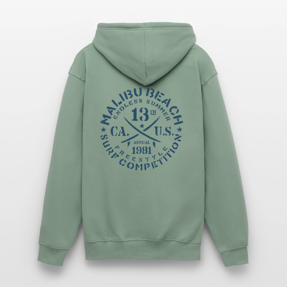Unisex Hoodie - steel green
