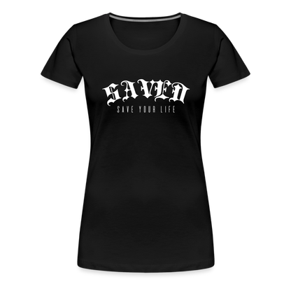 Women’s Premium T-Shirt - black