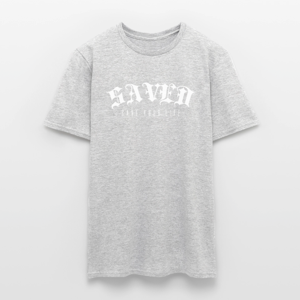 Men's T-Shirt - heather grey