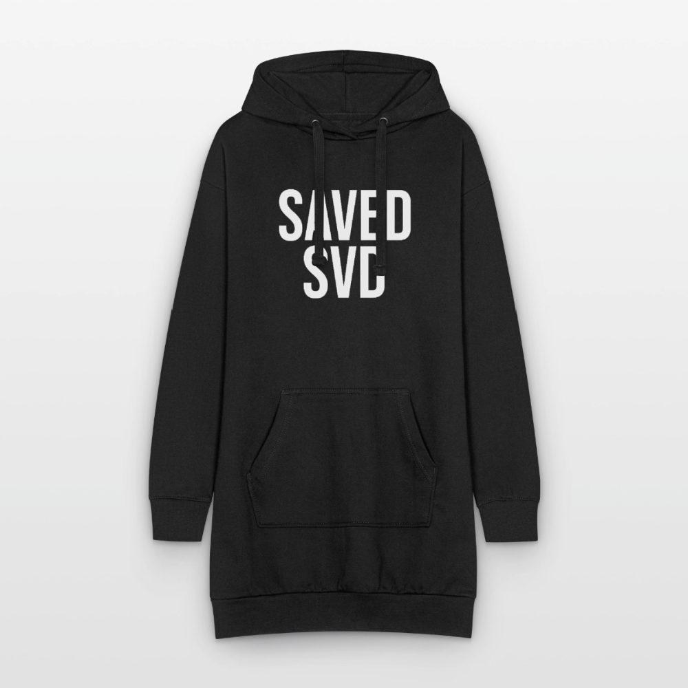 Hoodie Dress - black