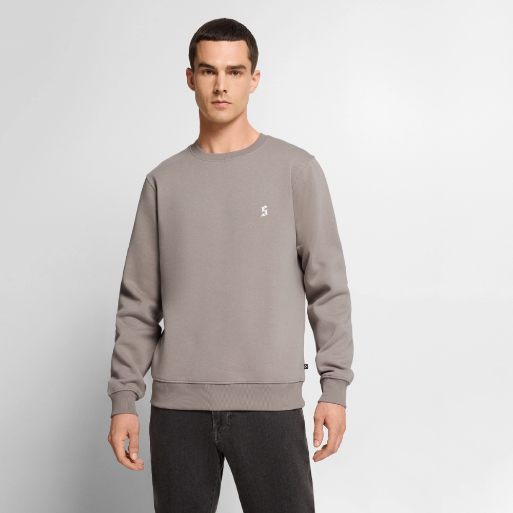 Men’s Premium Sweatshirt - taupe