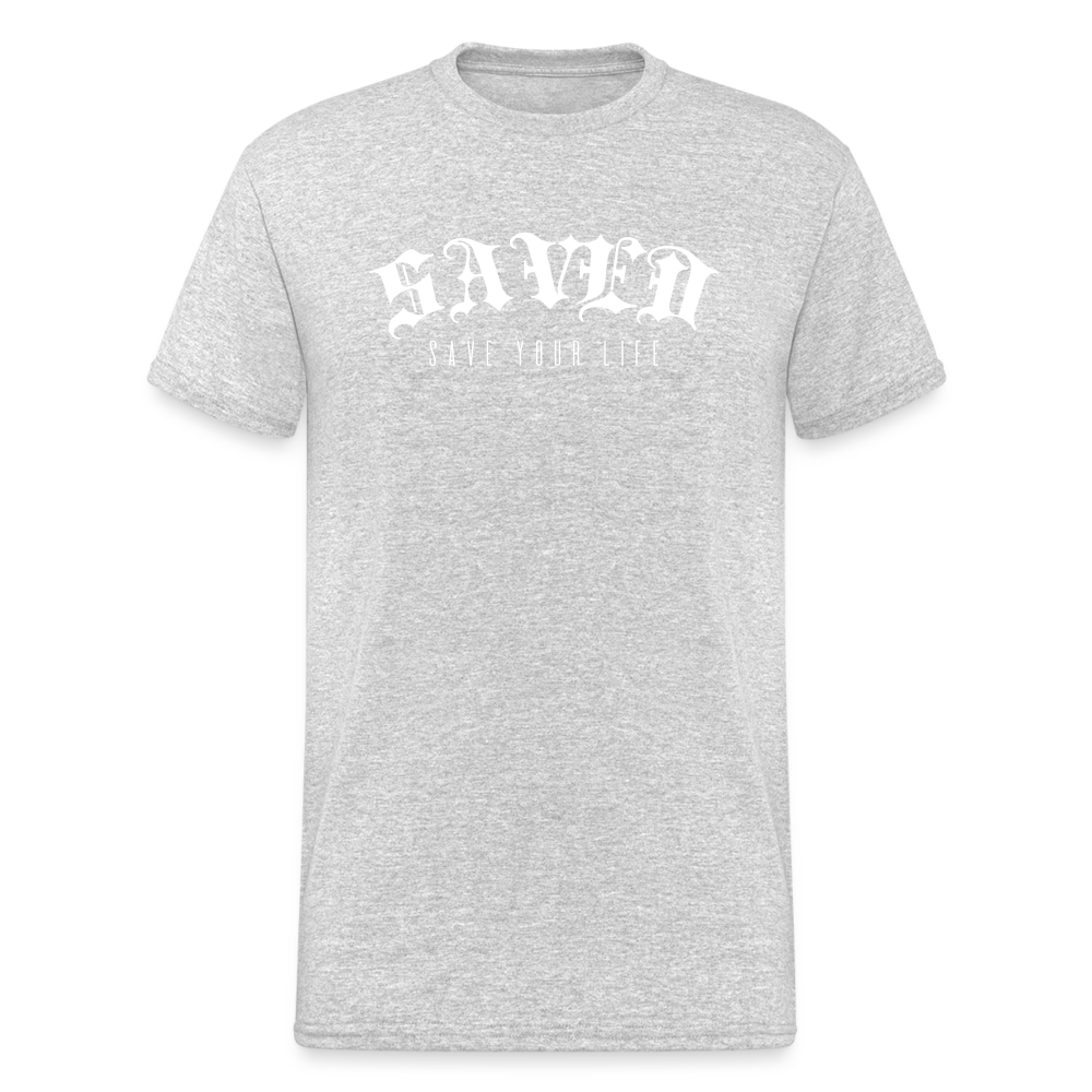 Men’s Gildan Heavy T-Shirt - heather grey