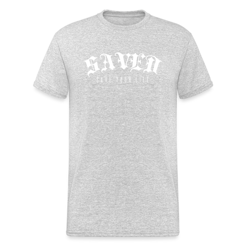 Men’s Gildan Heavy T-Shirt - heather grey