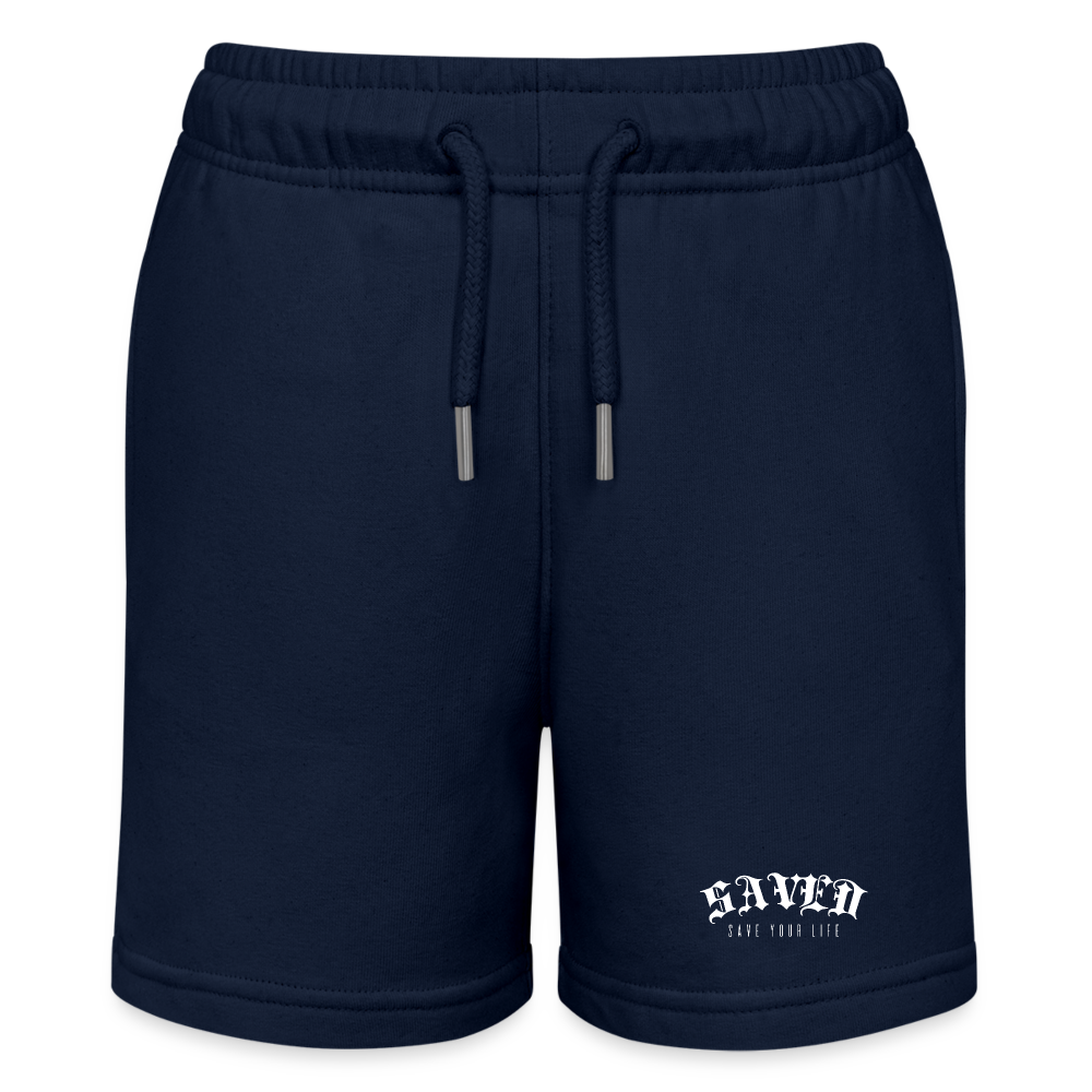Stanley/Stella MINI BOLTER Organic Teen Jogging Shorts - navy
