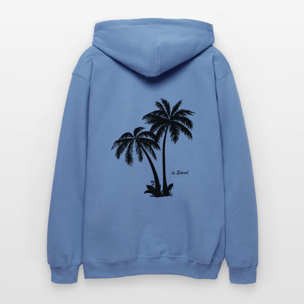 Gildan Unisex Softstyle® Midweight Hoodie - carolina blue