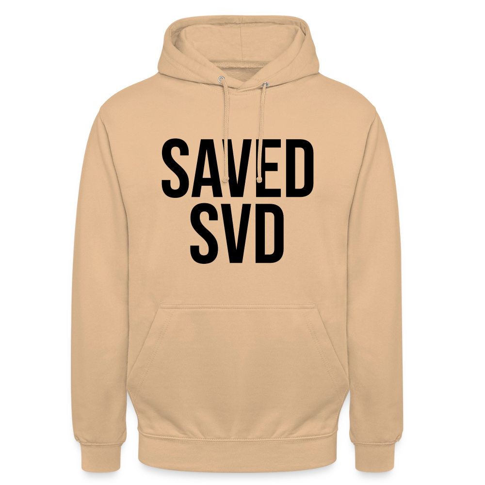 Unisex Hoodie - peach