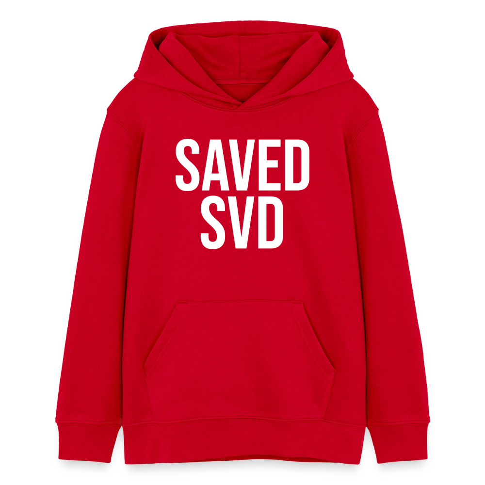 Sudadera Infantil Premium con Capucha CALIFORNIA - red